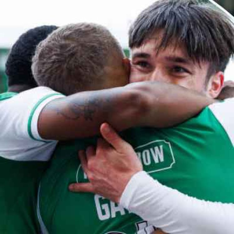 cover art for The road to third place for Hibs and could veteran extend Easter Road stay?