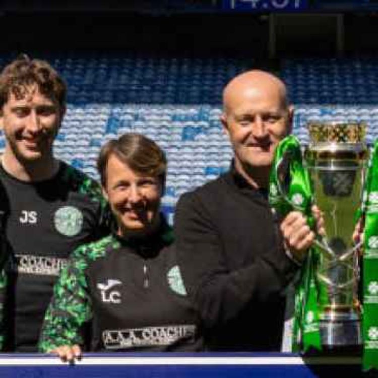 cover art for  Grant Scott special after Hibs weekend for the ages