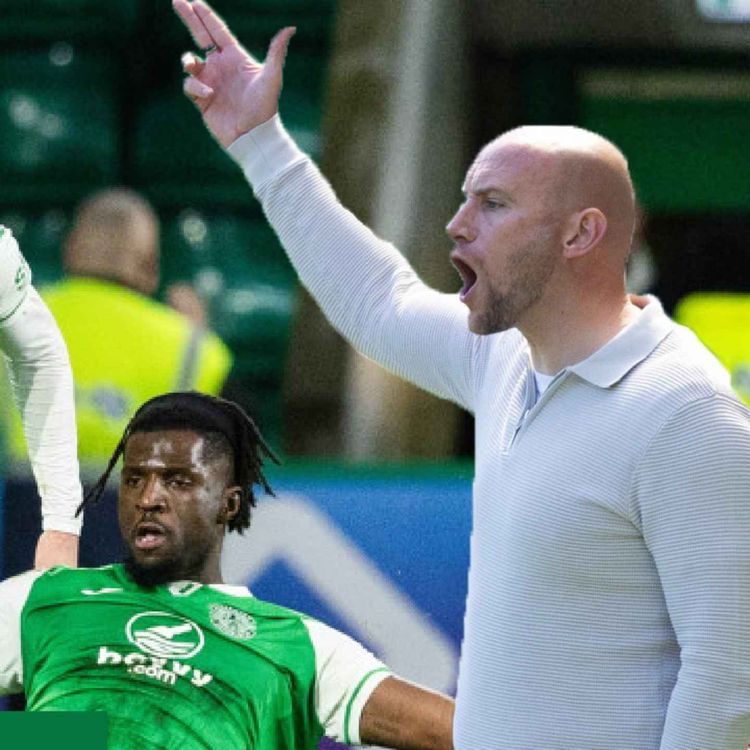 cover art for Hibs season review part one and European parachutes on offer