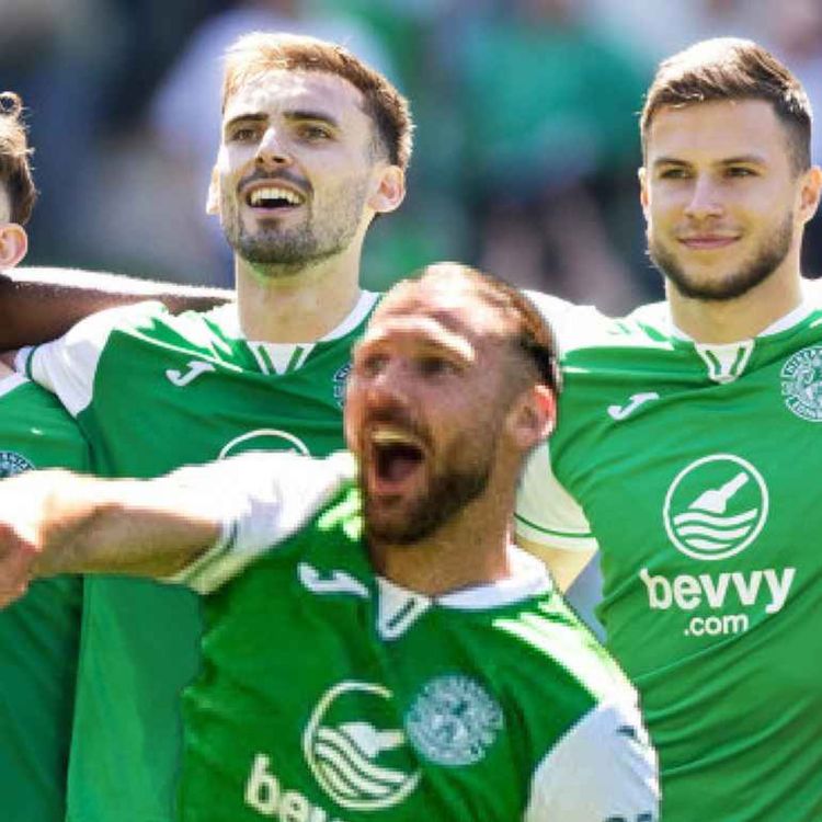 cover art for Hibs Season Review Part Two: The Incredible Turnaround