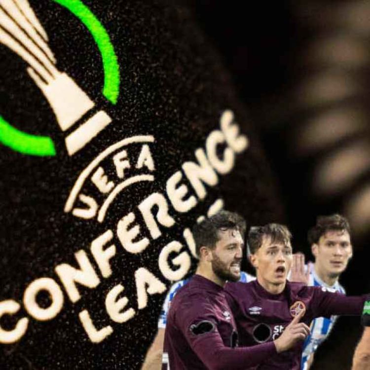 cover art for  A defining Hearts night in Europe amid domestic cause for concern