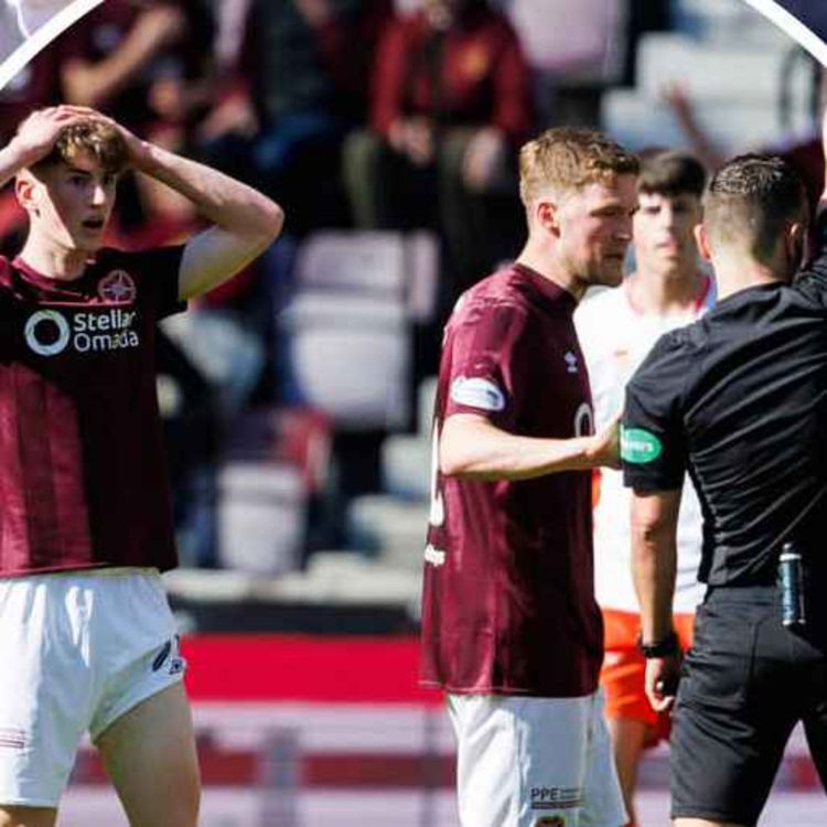 cover art for How Hearts' season can be defined with top six going to the wire