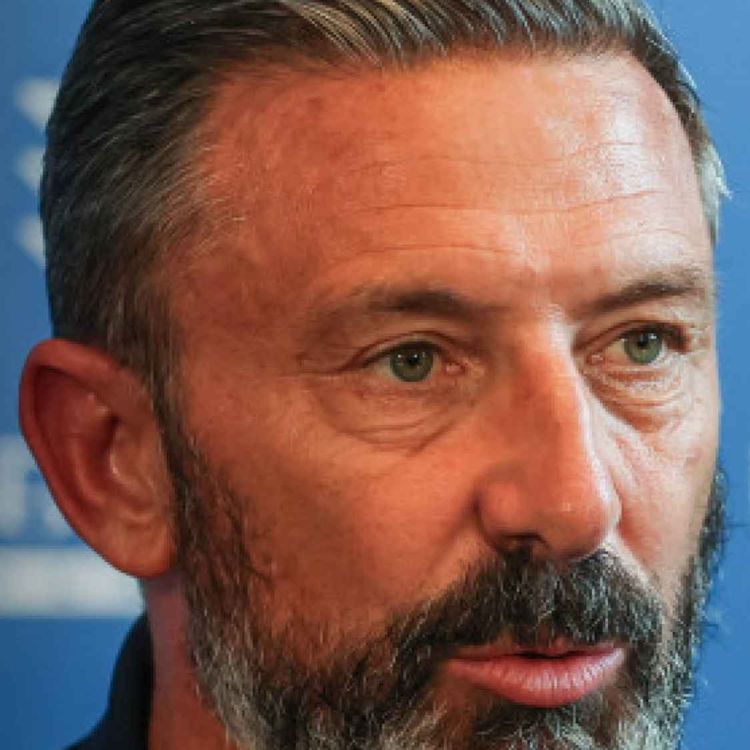 cover art for Derek McInnes to Hearts REACTION and why he's top manager choice