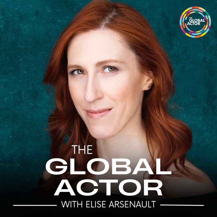 cover art for Trailer for The Global Actor Podcast