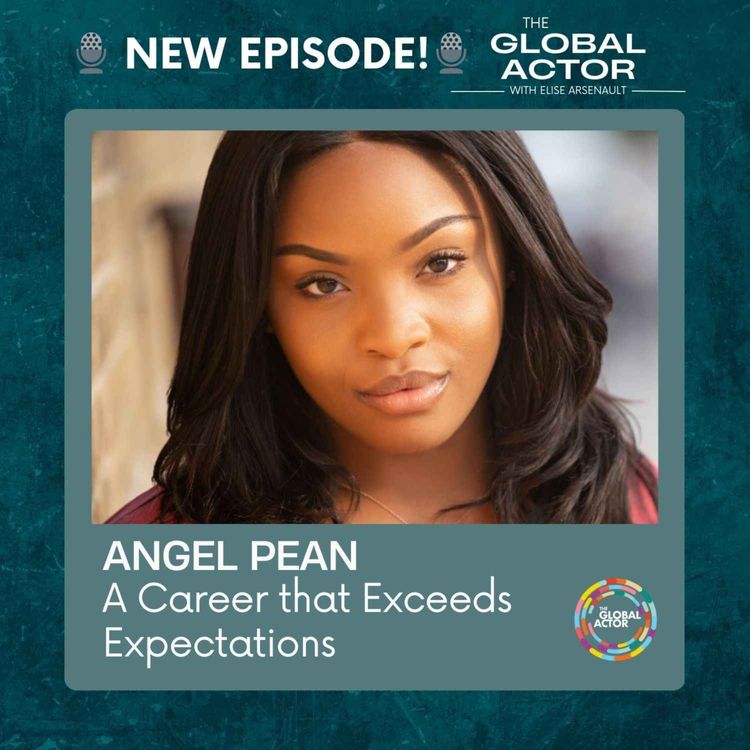 cover art for A Career That Exceeds Expectations w/ Angel Pean