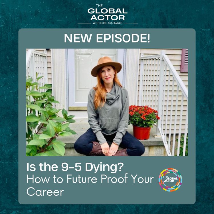 cover art for Is The 9-5 Dying? How To Future Proof Your Career