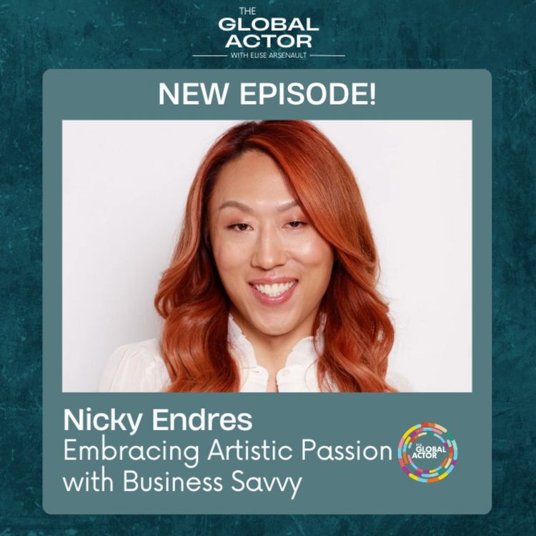 cover art for Embracing Artistic Passion with Business Savvy w/ Nicky Endres