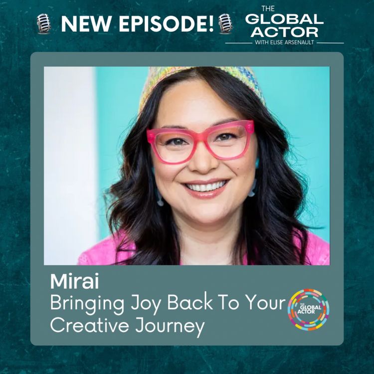 cover art for Bringing Joy Back To Your Creative Journey w/ Mirai