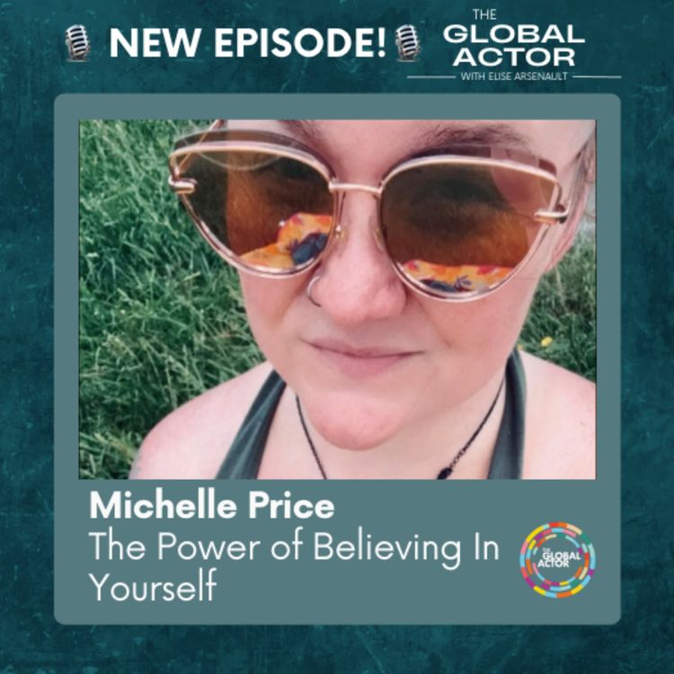 cover art for How Belief In Oneself Opens Doors w/ Michelle Price