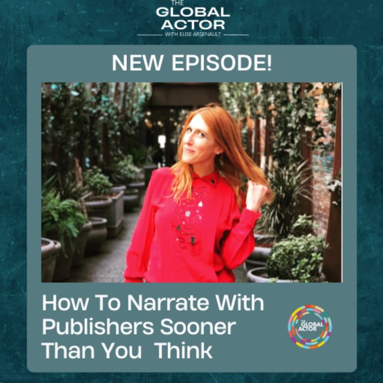 cover art for How to Narrate Audiobooks with Publishers Sooner Than You Think