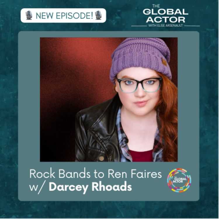 cover art for Rock Bands to Ren Faires w/ Darcey Rhoads