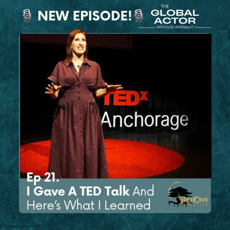 cover art for I Gave A TED Talk and Here's What I Learned