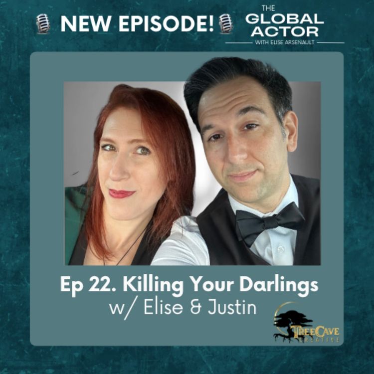 cover art for Killing Your Darlings