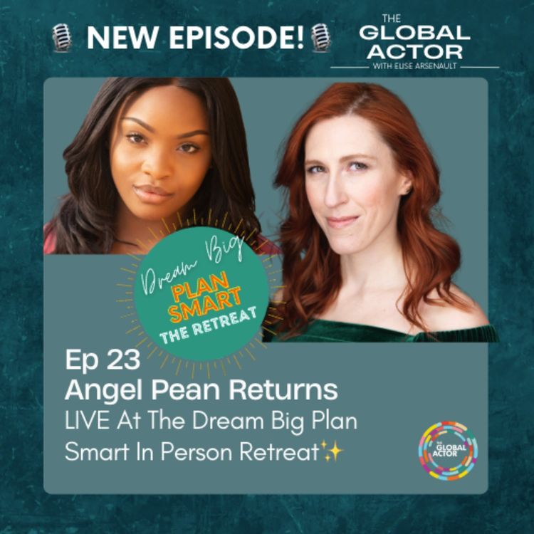 cover art for Catching Up w/ Angel Pean At Dream Big Plan Smart LIVE in PVD, RI!