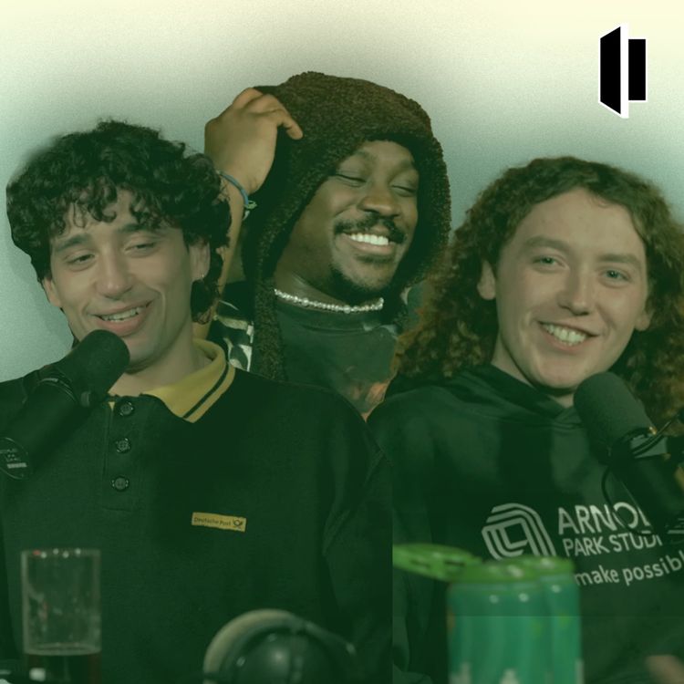 cover art for KhakiKid, Curtisy & Ahmed, With Love. talk nonsense with me for 1 hour