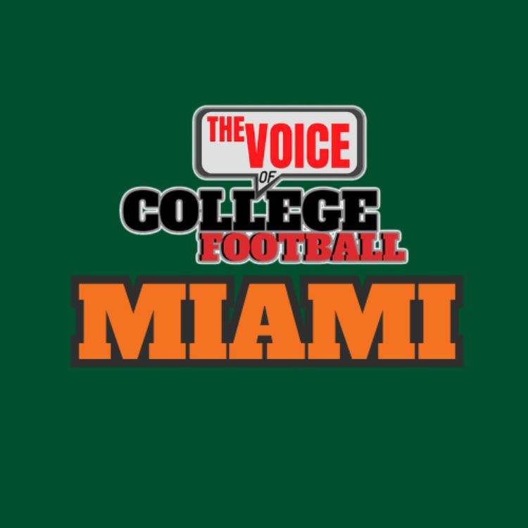 cover art for Miami Hurricanes LIVE 394 / BALL STATE WEEK