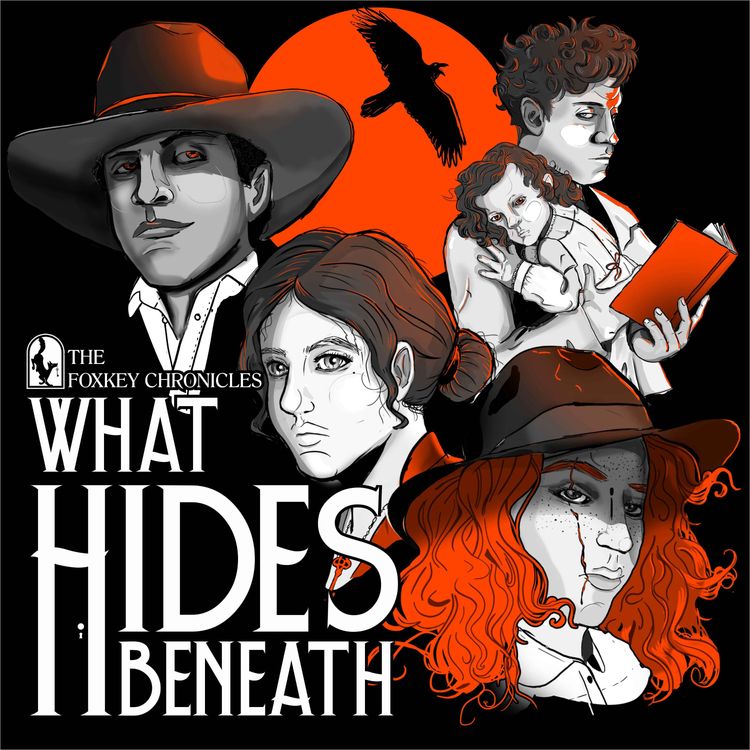 cover art for FEED DROP | The Foxkey Chronicles: What Hides Beneath