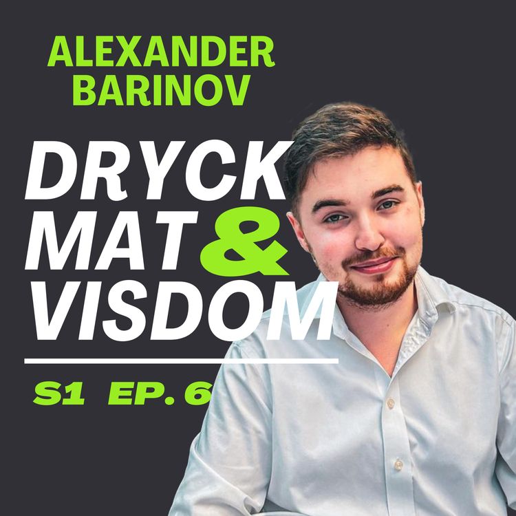 cover art for 6. Alexander Barinov - Mixologen som arbetar på 1861