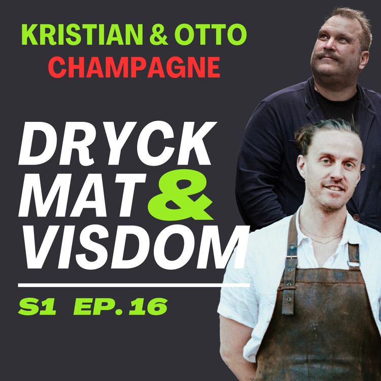 cover art for 16. Champagneprovning med Otto från Villa Bosco