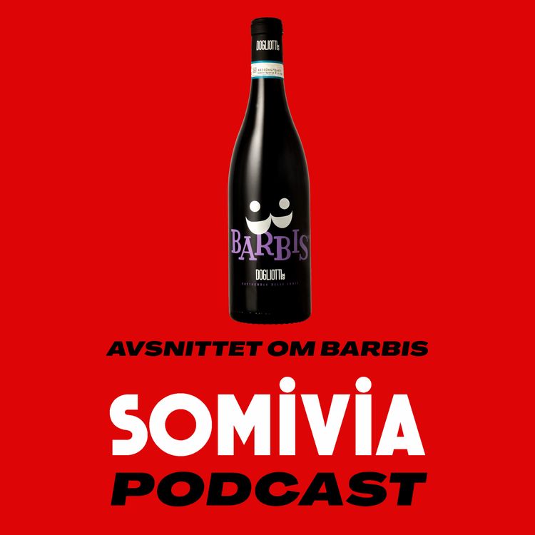 cover art for Barbis, vinet med mustasch