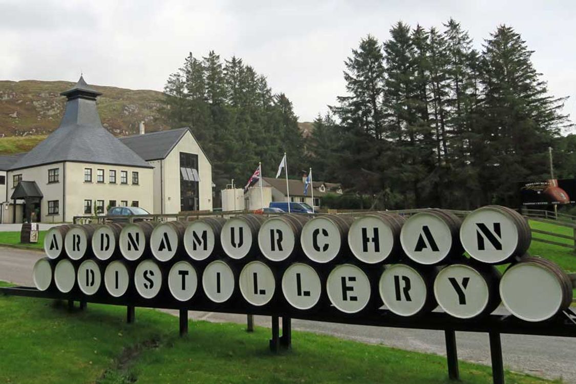 cover art for Sitting Down For a Dram with Alex Bruce - Ardnamurchan Distillery