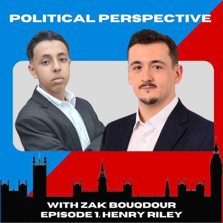 cover art for A chat with... LBC's Henry Riley