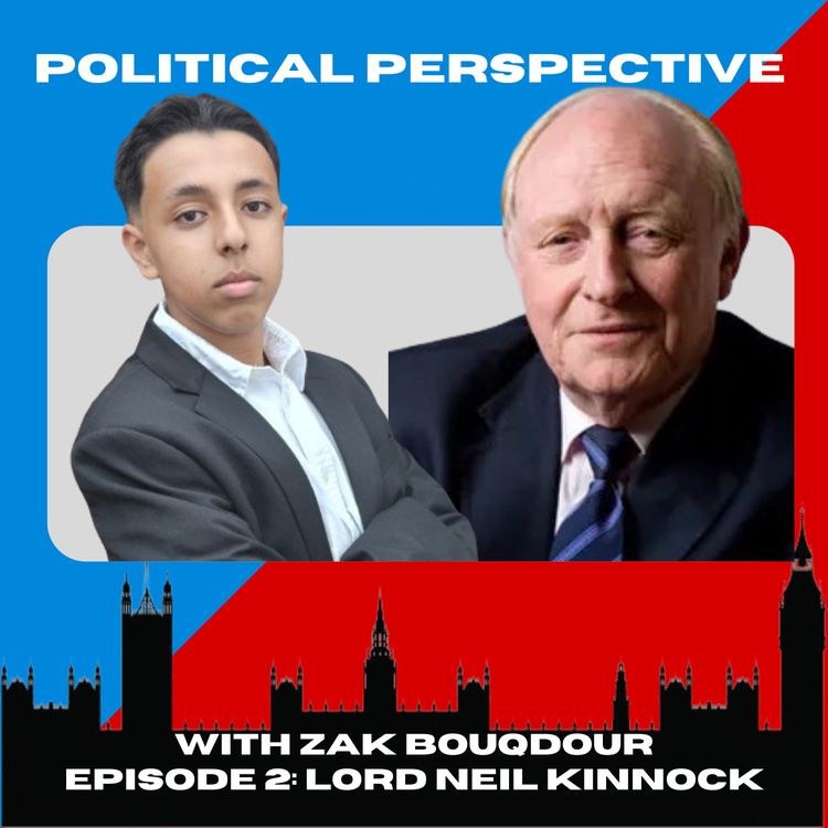 cover art for A chat with... Lord Neil Kinnock
