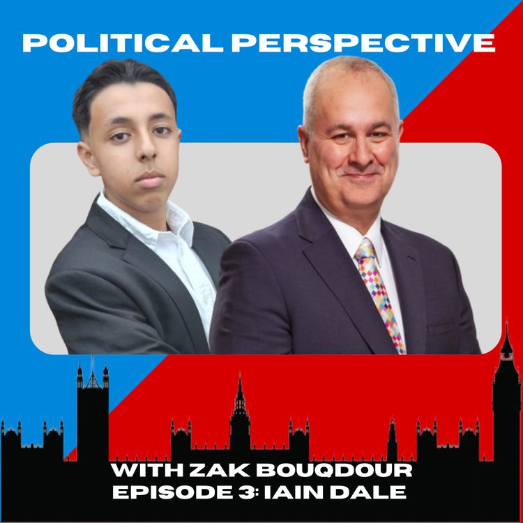 cover art for A chat with... Iain Dale