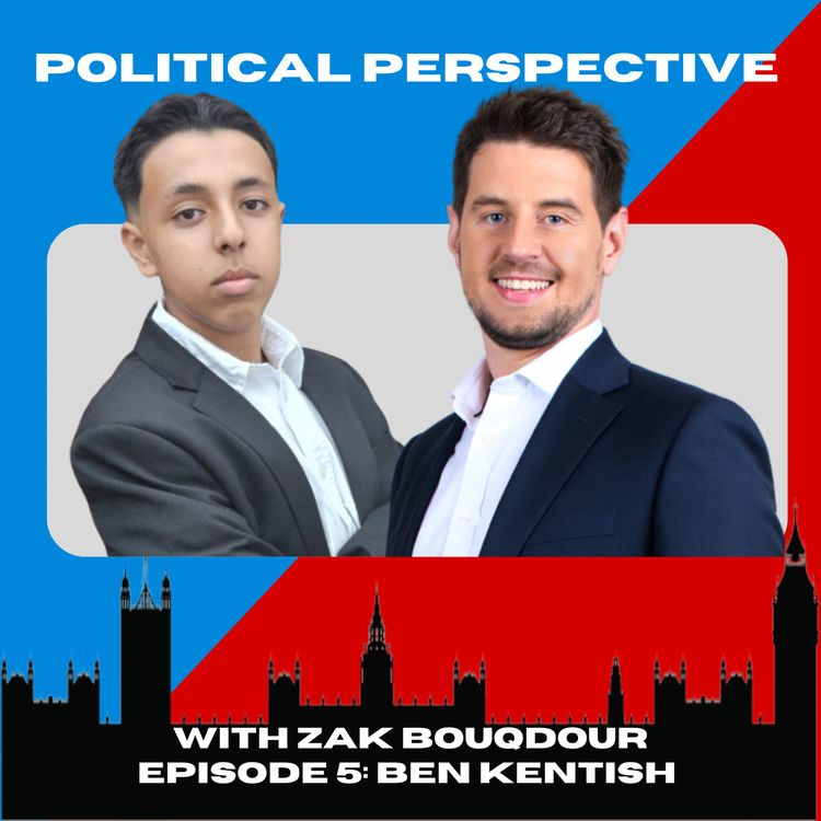 cover art for A chat with... Ben Kentish