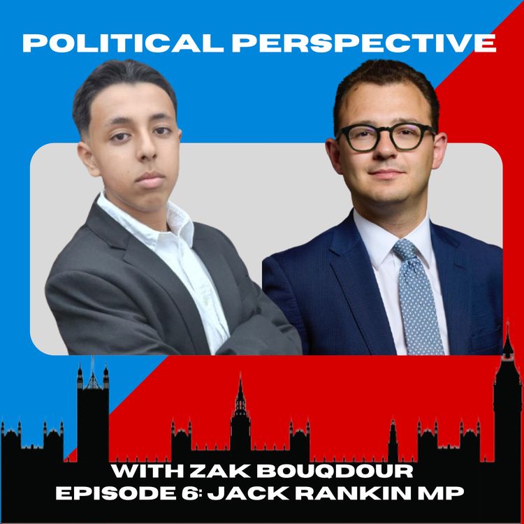 cover art for In Parliament with Jack Rankin MP