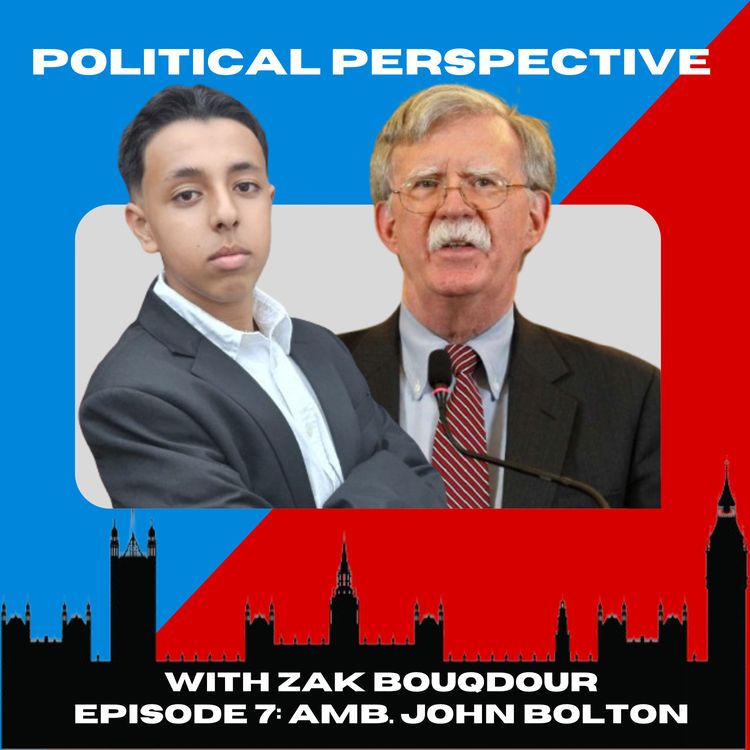 cover art for Ambassador John Bolton on Trump, Epstein Files and UNESCO