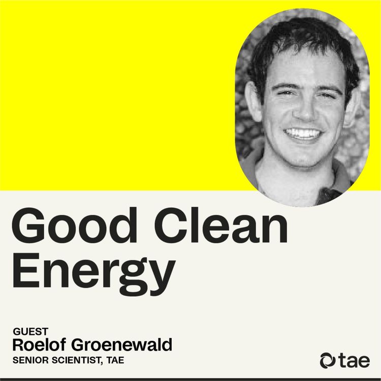 cover art for Proving FRC fusion stability at scale, with Senior Scientist Roelof Groenewald