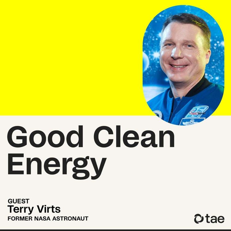 cover art for Former NASA astronaut Terry Virts: “The new Apollo needs to be energy”