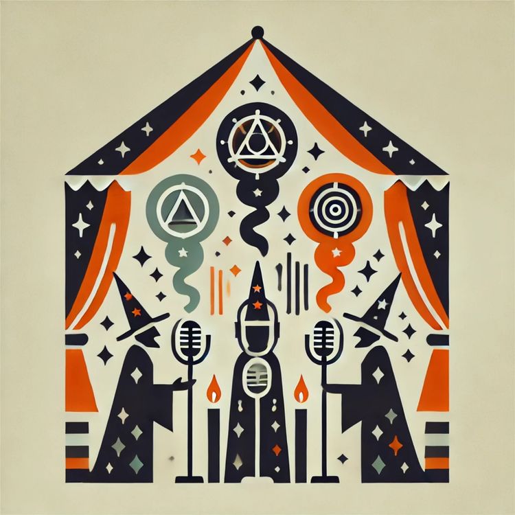 cover art for Magnificent Podcasters and Where to Find Them