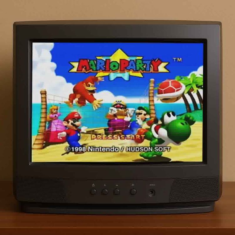 cover art for Ain't No Party Like a Mario Party