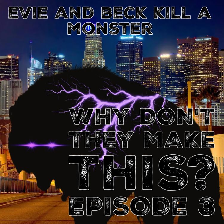 cover art for Evie and Beck Kill a Monster