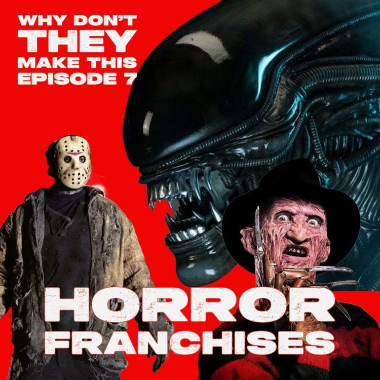 cover art for Horror Franchises