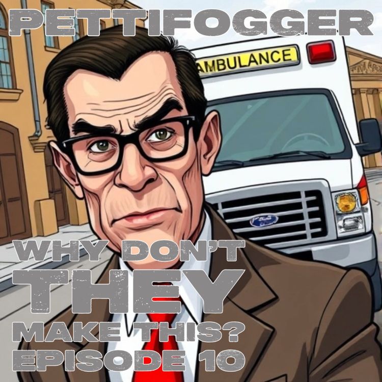 cover art for Pettifogger