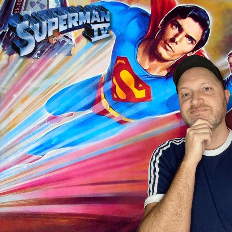 cover art for Superman IV : Histoire d'un désastre