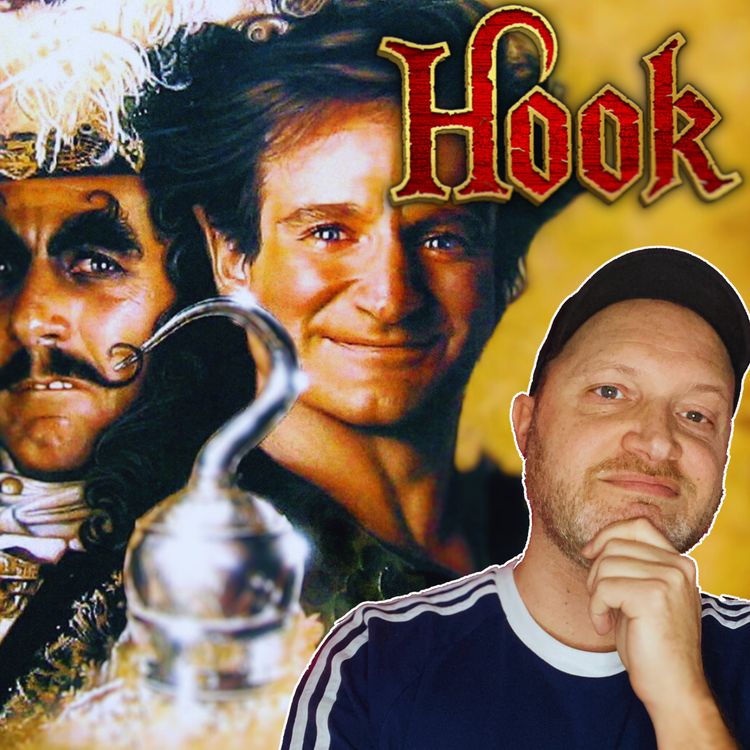 cover art for Hook : Comment Spielberg réinvente Peter Pan