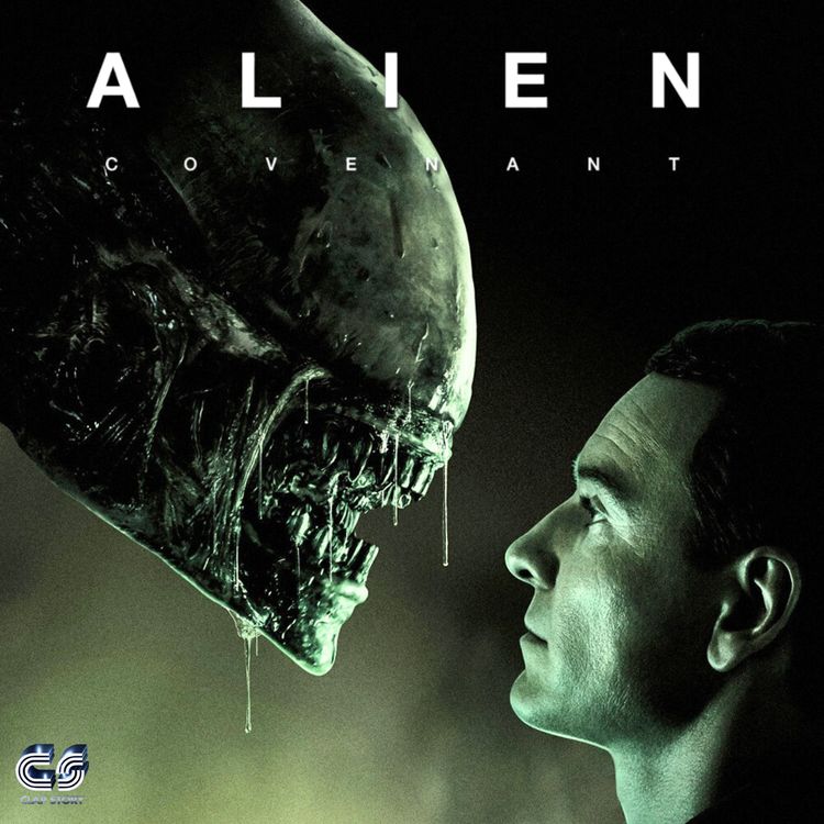 cover art for Alien Covenant