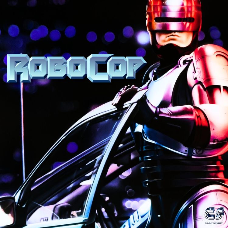 cover art for Robocop