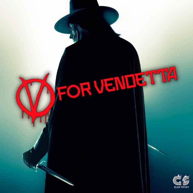 cover art for V For Vendetta