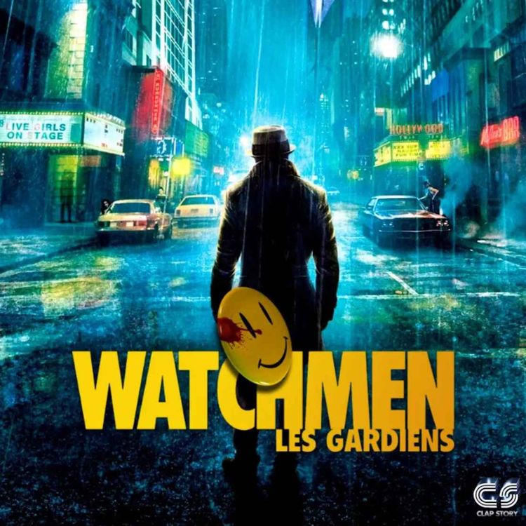 cover art for Watchmen