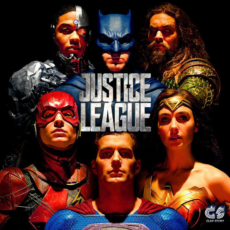 cover art for Justice League