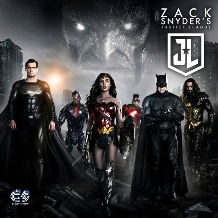 cover art for Zack Snyder’s Justice League