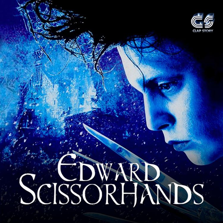 cover art for Edward aux mains d’argent : le conte de Tim Burton