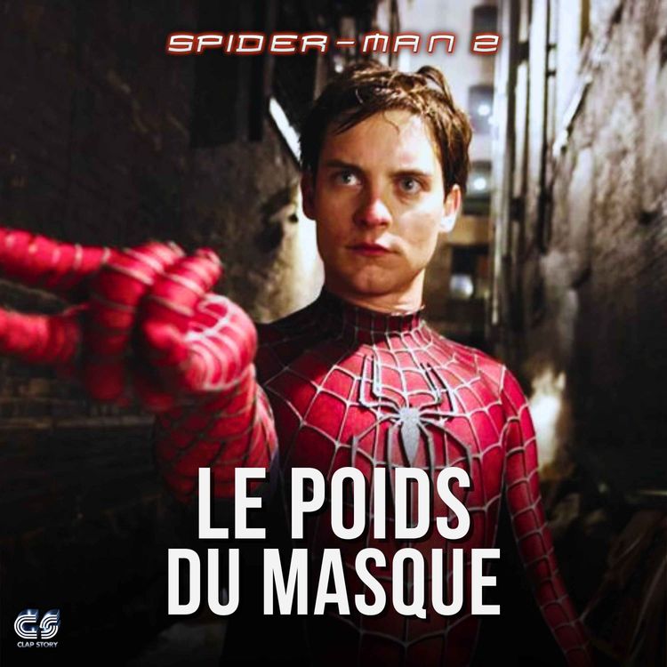 cover art for Spider-Man 2 : le meilleur film de super-héros ?