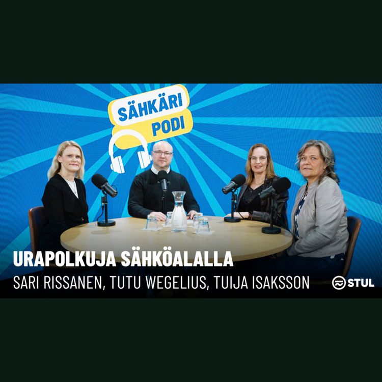 cover art for Jakso 13: Urapolkuja sähköalalla