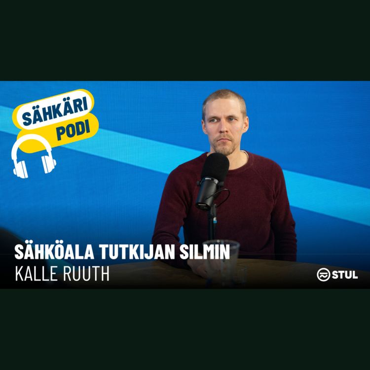 cover art for Jakso 16: Sähköala tutkijan silmin